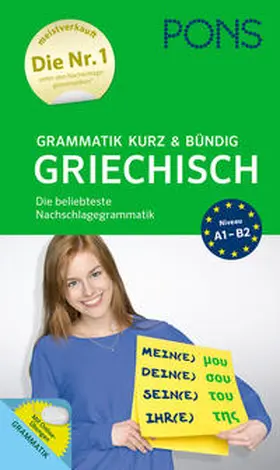  PONS Grammatik kurz & bündig Griechisch | Buch |  Sack Fachmedien