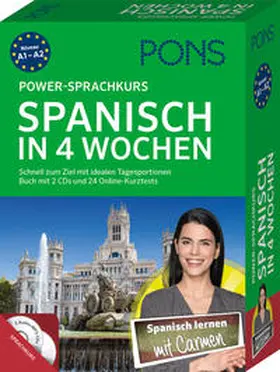  PONS Power-Sprachkurs Spanisch in 4 Wochen | Buch |  Sack Fachmedien