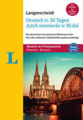  Langenscheidt Deutsch in 30 Tagen - Sprachkurs mit Buch und Audio-CDs | Buch |  Sack Fachmedien