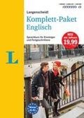 Langenscheidt / Hilborne-Clarke / Oldham |  Langenscheidt Komplett-Paket Englisch - Sprachkurs mit 2 Büchern, 6 Audio-CDs, 1 DVD-ROM, MP3-Download | Buch |  Sack Fachmedien