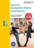 Langenscheidt |  Langenscheidt Komplett-Paket Französisch - Sprachkurs mit 2 Büchern, 8 Audio-CDs, 1 DVD-ROM, MP3-Download | Buch |  Sack Fachmedien