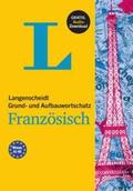 Langenscheidt |  Langenscheidt Grund- und Aufbauwortschatz Französisch - Buch mit Bonus-Audiomaterial | Buch |  Sack Fachmedien