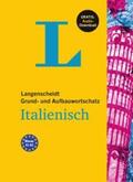 Langenscheidt |  Langenscheidt Grund- und Aufbauwortschatz Italienisch - Buch mit Bonus-Audiomaterial | Buch |  Sack Fachmedien