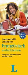 Langenscheidt |  Langenscheidt Vokabelbox Französisch einfach lernen - Box mit Karteikarten | Buch |  Sack Fachmedien