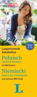 Langenscheidt |  Langenscheidt Vokabelbox Polnisch einfach lernen - für Anfänger und Wiedereinsteiger | Sonstiges |  Sack Fachmedien