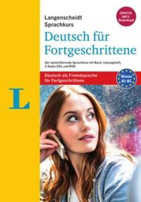 Schenke / Langenscheidt | Langenscheidt Sprachkurs Deutsch für Fortgeschrittene - Deutsch als Fremdsprache | Buch | 978-3-12-563265-3 | sack.de