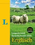 Langenscheidt |  Langenscheidt Sprachkalender 2020 Englisch - Abreißkalender | Sonstiges |  Sack Fachmedien