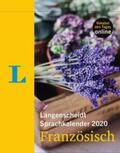 Langenscheidt |  Langenscheidt Sprachkalender 2020 Französisch Abreißkalender | Sonstiges |  Sack Fachmedien