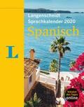 Langenscheidt |  Langenscheidt Sprachkalender 2020 Spanisch - Abreißkalender | Sonstiges |  Sack Fachmedien