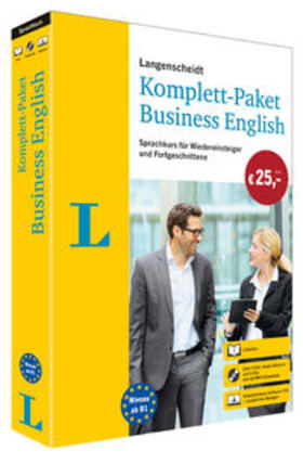 Bradbeer | Langenscheidt Komplett-Paket Business English. Sprachkurs für Wiedereinsteiger und Fortgeschrittene | Buch | 978-3-12-563350-6 | sack.de