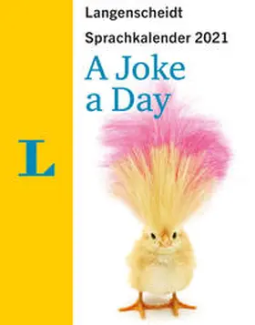 Langenscheidt Sprachkalender A Joke a Day 2021 | Sonstiges | 978-3-12-563437-4 | www.sack.de