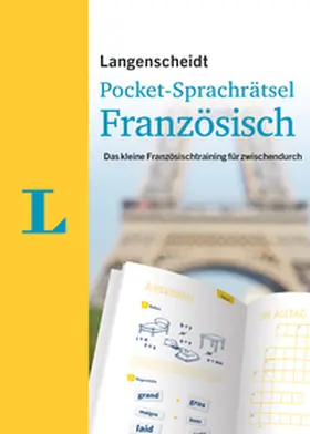 Schreitmüller |  Langenscheidt Pocket-Sprachrätsel Französisch | Buch |  Sack Fachmedien