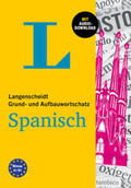  Langenscheidt Grund- und Aufbauwortschatz Spanisch | Buch |  Sack Fachmedien
