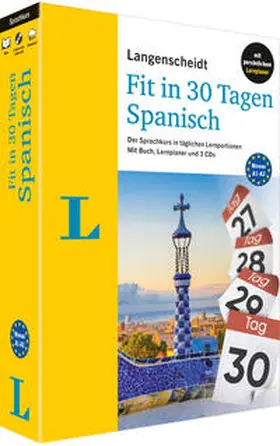 Graf-Riemann |  Langenscheidt Fit in 30 Tagen - Spanisch | Buch |  Sack Fachmedien