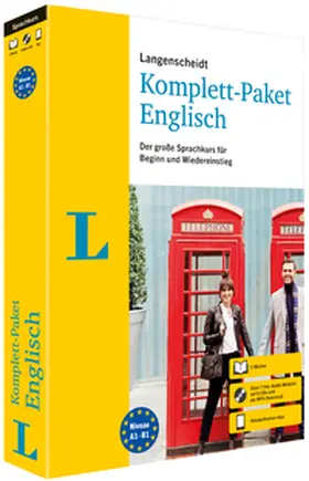 Clarke / Oldham / Hunter |  Langenscheidt Komplett-Paket Englisch | Buch |  Sack Fachmedien