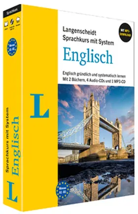 Stevens |  Langenscheidt Sprachkurs mit System Englisch | Buch |  Sack Fachmedien