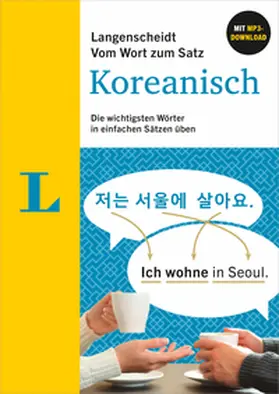 Thesing |  Langenscheidt Vom Wort zum Satz Koreanisch | Buch |  Sack Fachmedien