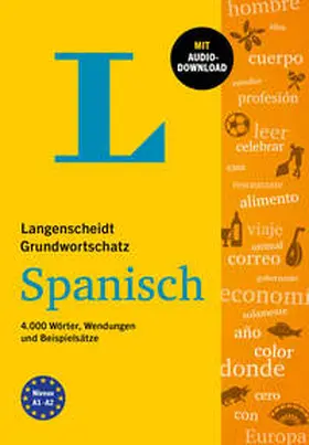  Langenscheidt Grundwortschatz Spanisch | Buch |  Sack Fachmedien
