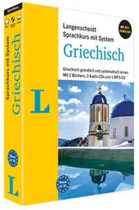 Anastasiadis / Kalpakidou |  Langenscheidt Griechisch mit System | Buch |  Sack Fachmedien