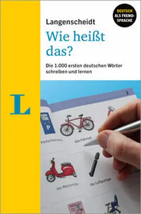  Langenscheidt Wie heißt das? - Deutsch als Fremdsprache | Buch |  Sack Fachmedien