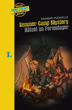 Puchalla |  Langenscheidt Krimis für Kids - Summer Camp Mystery - Rätsel im Ferienlager | Buch |  Sack Fachmedien