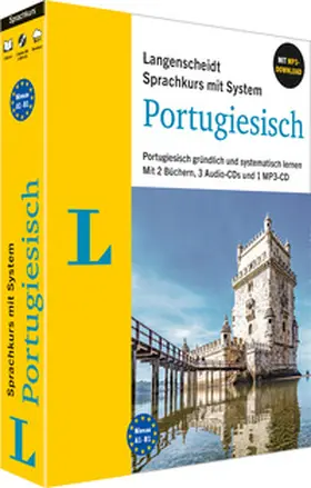  Langenscheidt Portugiesisch mit System | Buch |  Sack Fachmedien
