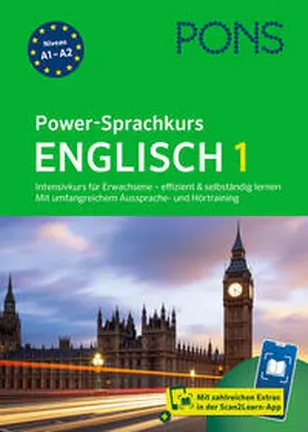 Lavodrama |  PONS Power-Sprachkurs Englisch 1 | Buch |  Sack Fachmedien