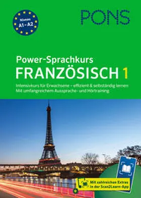 Robein |  PONS Power-Sprachkurs Französisch 1 | Buch |  Sack Fachmedien