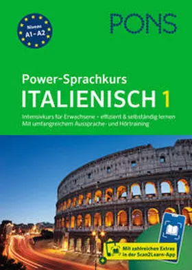 Tommaddi |  PONS Power-Sprachkurs Italienisch 1 | Buch |  Sack Fachmedien