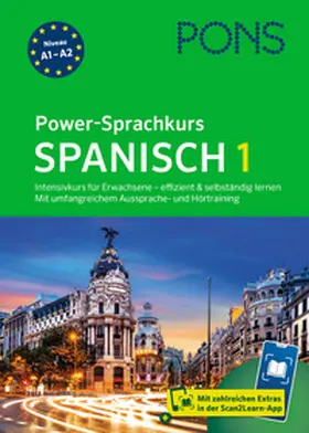 Sandoval |  PONS Power-Sprachkurs Spanisch 1 | Buch |  Sack Fachmedien