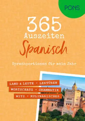 Falk / García Hernández / Gómez Cabornero |  PONS 365 Auszeiten Spanisch | Buch |  Sack Fachmedien