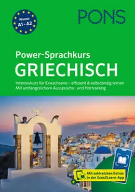 Matsukas |  PONS Power-Sprachkurs Griechisch | Buch |  Sack Fachmedien