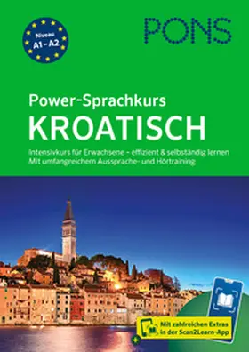  PONS Power-Sprachkurs Kroatisch | Buch |  Sack Fachmedien