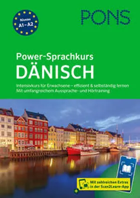 Hjorth |  PONS Power-Sprachkurs Dänisch | Buch |  Sack Fachmedien