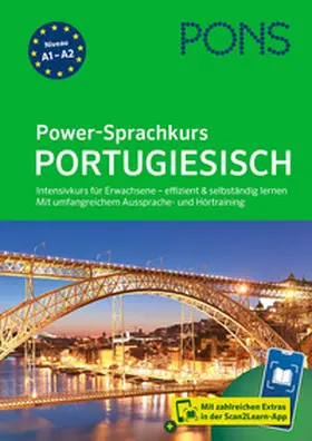 Sabino Becker / Lino Roeßle |  PONS Power-Sprachkurs Portugiesisch | Buch |  Sack Fachmedien