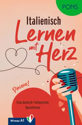 Marano |  PONS Lernen mit Herz Italienisch A1 | Buch |  Sack Fachmedien