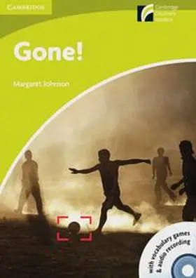 Johnson |  Gone! Mit Audio-CD | Buch |  Sack Fachmedien