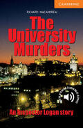 MacAndrew |  The University Murders | Buch |  Sack Fachmedien