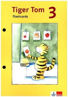  Tiger Tom / Flash Cards 3. Schuljahr | Loseblattwerk |  Sack Fachmedien