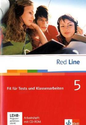  Red Line 5. Fit für Tests und Klassenarbeiten mit CD-ROM | Buch |  Sack Fachmedien