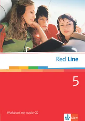 Haß |  Red Line 5. Workbook mit Audio-CD | Buch |  Sack Fachmedien