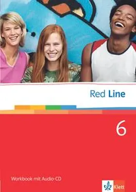 Haß |  Red Line 6. Workbook mit Audio-CD | Buch |  Sack Fachmedien