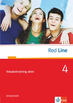  Red Line 4. Vokabeltraining aktiv | Buch |  Sack Fachmedien