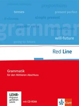  Red Line. Klassen 5-10. Grammatik für den mittleren Abschluss mit Lernsoftware | Buch |  Sack Fachmedien