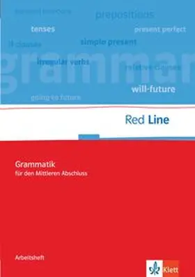  Red Line. Klassen 5-10. Grammatik für den mittleren Abschluss | Buch |  Sack Fachmedien