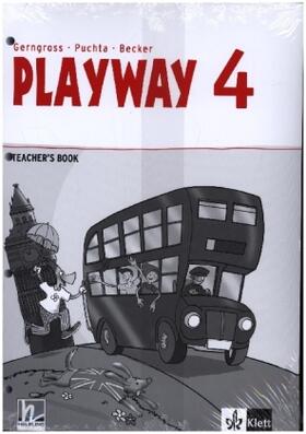 Gerngroß |  Playway 4. Ab Klasse 3. Teacher's Book Klasse 4 | Buch |  Sack Fachmedien