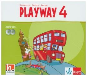 Gerngroß |  Playway 4. Ab Klasse 3. Lehrer-Audio-CD Klasse 4 | Sonstiges |  Sack Fachmedien