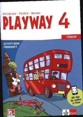 Gerngroß |  Playway 4. Ab Klasse 3. Activity Book Fördern Klasse 4 | Buch |  Sack Fachmedien