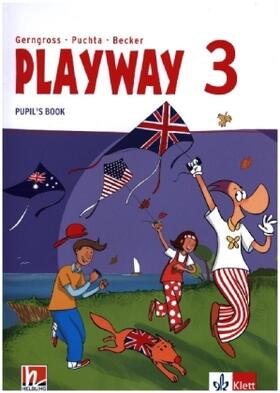 Gerngroß |  Playway 3. Ab Klasse 3. Pupil's Book Klasse 3.  Ausgabe für Nordrhein-Westfalen | Buch |  Sack Fachmedien