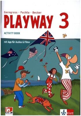 Gerngroß |  Playway 3. Ab Klasse 3. Activity Book Klasse 3. Ausgabe für Nordrhein-Westfalen | Buch |  Sack Fachmedien